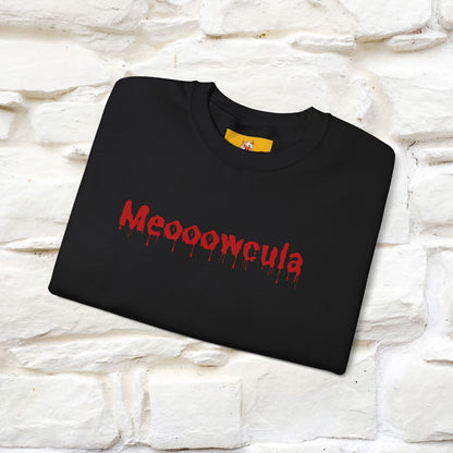 "Meowwwcula'' |Cat Sweatshirt | Nunu&Miao Studio
