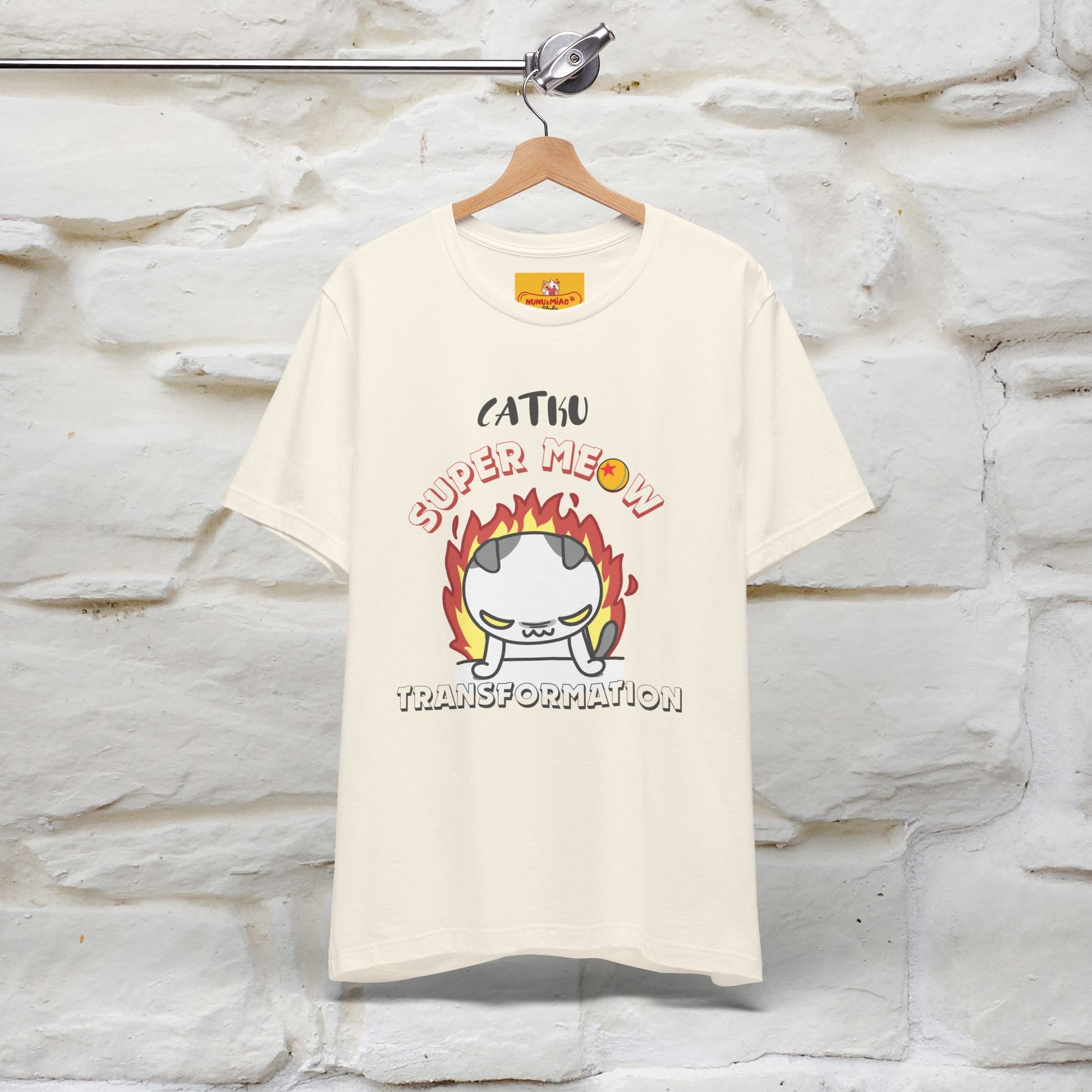 ''Catku Super Meow Transformation''| CatT-Shirt | Nunu&Miao Studio - Nunu&Miao Studio