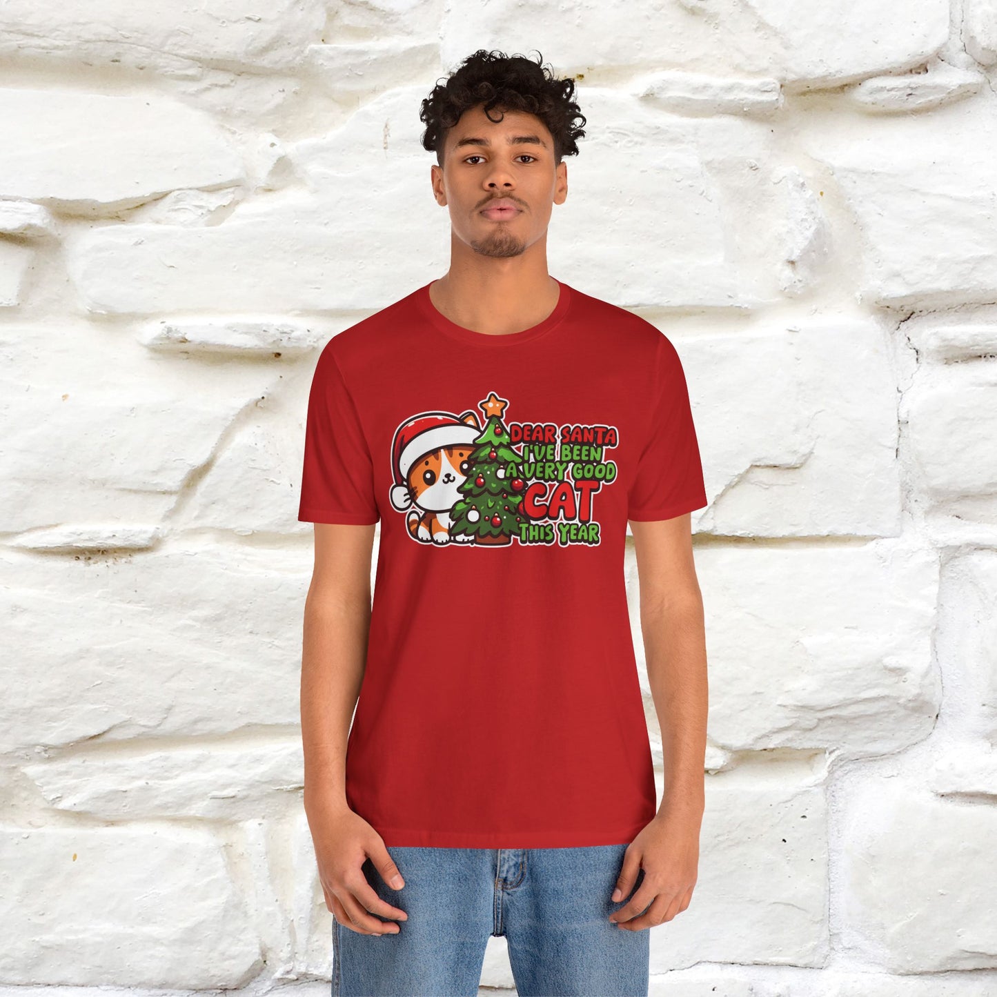 “Dear Santa, I'v Been a Very Good Cat..” | Cat T-Shirt | Nunu&Miao Studio