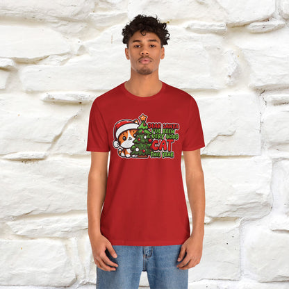 “Dear Santa, I'v Been a Very Good Cat..” | Cat T-Shirt | Nunu&Miao Studio