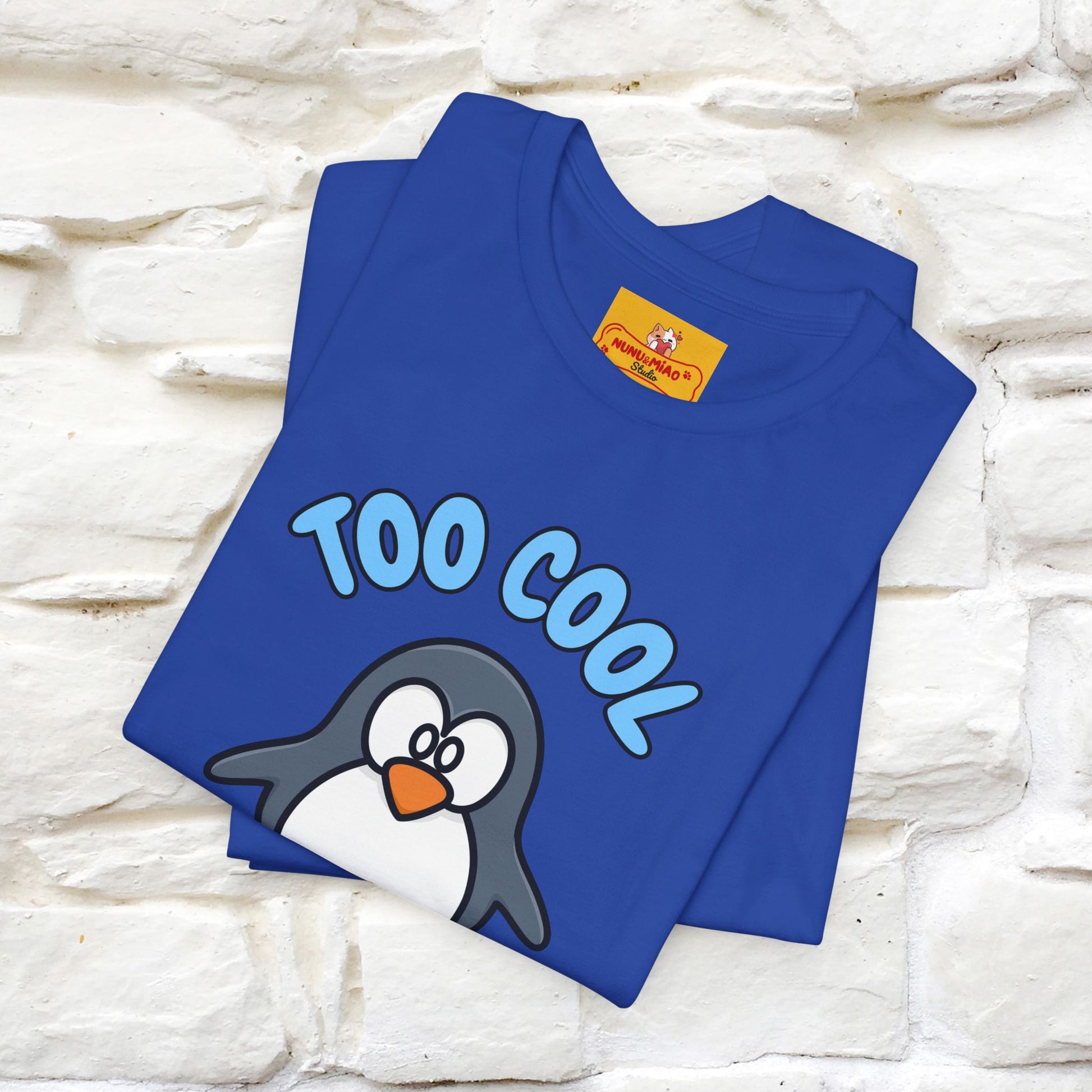 ''Too Cool For This" |Cat T-Shirt | Nunu&Miao Studio - Nunu&Miao Studio