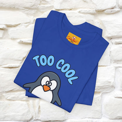 ''Too Cool For This" |Cat T-Shirt | Nunu&Miao Studio - Nunu&Miao Studio