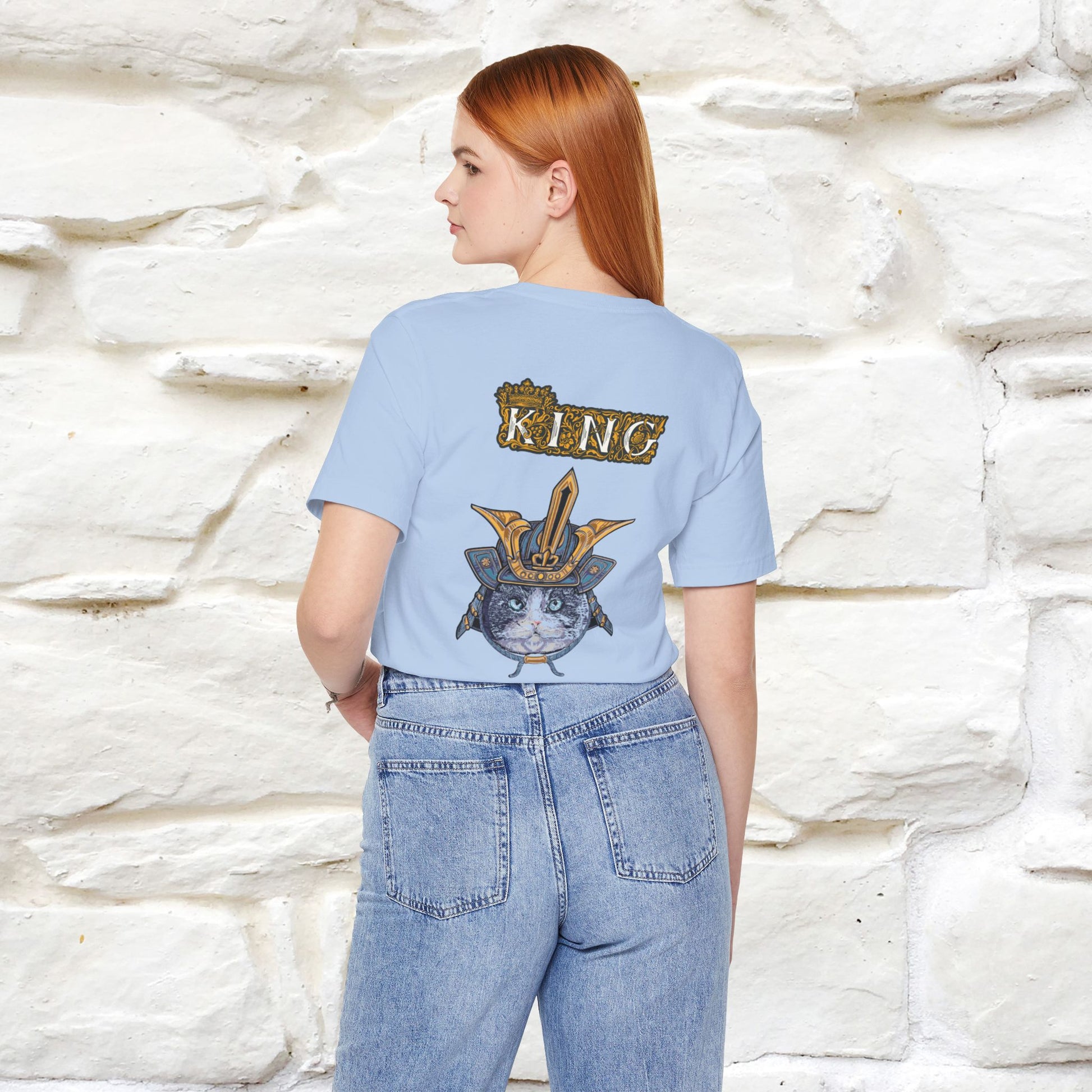 'King Cat: Majestic Cat'' | Front & Back Design | Nunu&Miao Studio - Nunu&Miao Studio