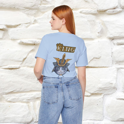 'King Cat: Majestic Cat'' | Front & Back Design | Nunu&Miao Studio - Nunu&Miao Studio