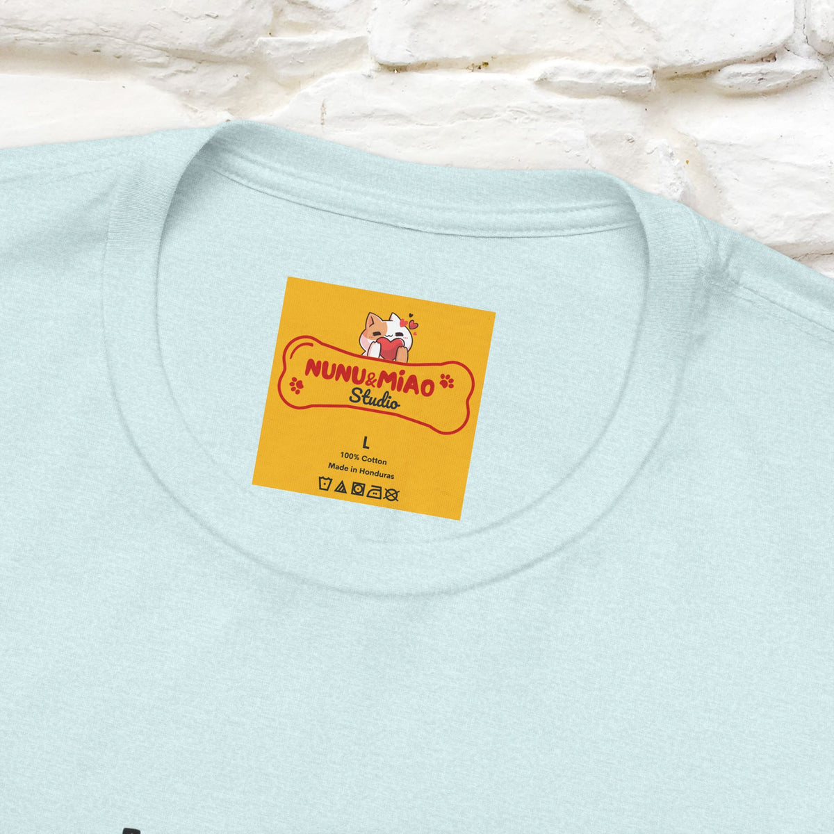 ''I Had My Patience Tested, I'm Negative''| CatT-Shirt | Nunu&Miao Studio