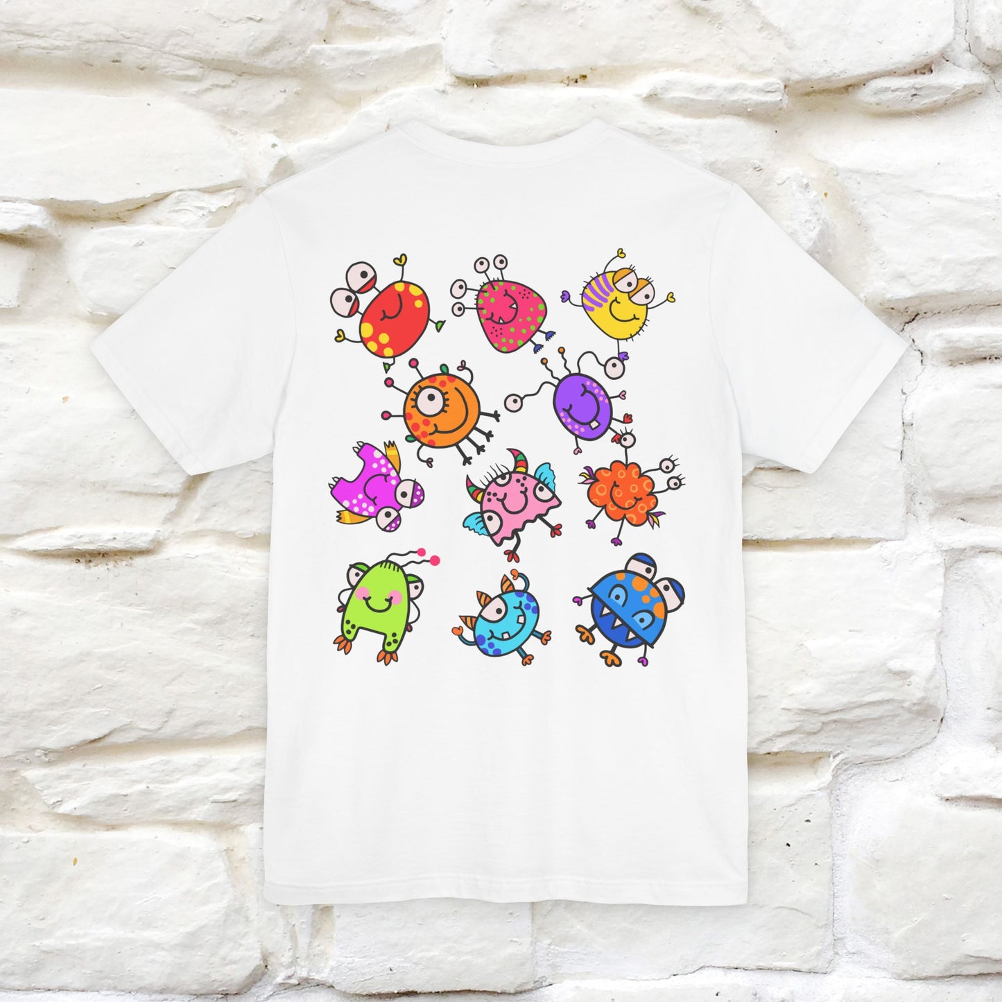 "Crabtastic Crew " Fun T-shirt |Nunu&Miao Studio - Nunu&Miao Studio