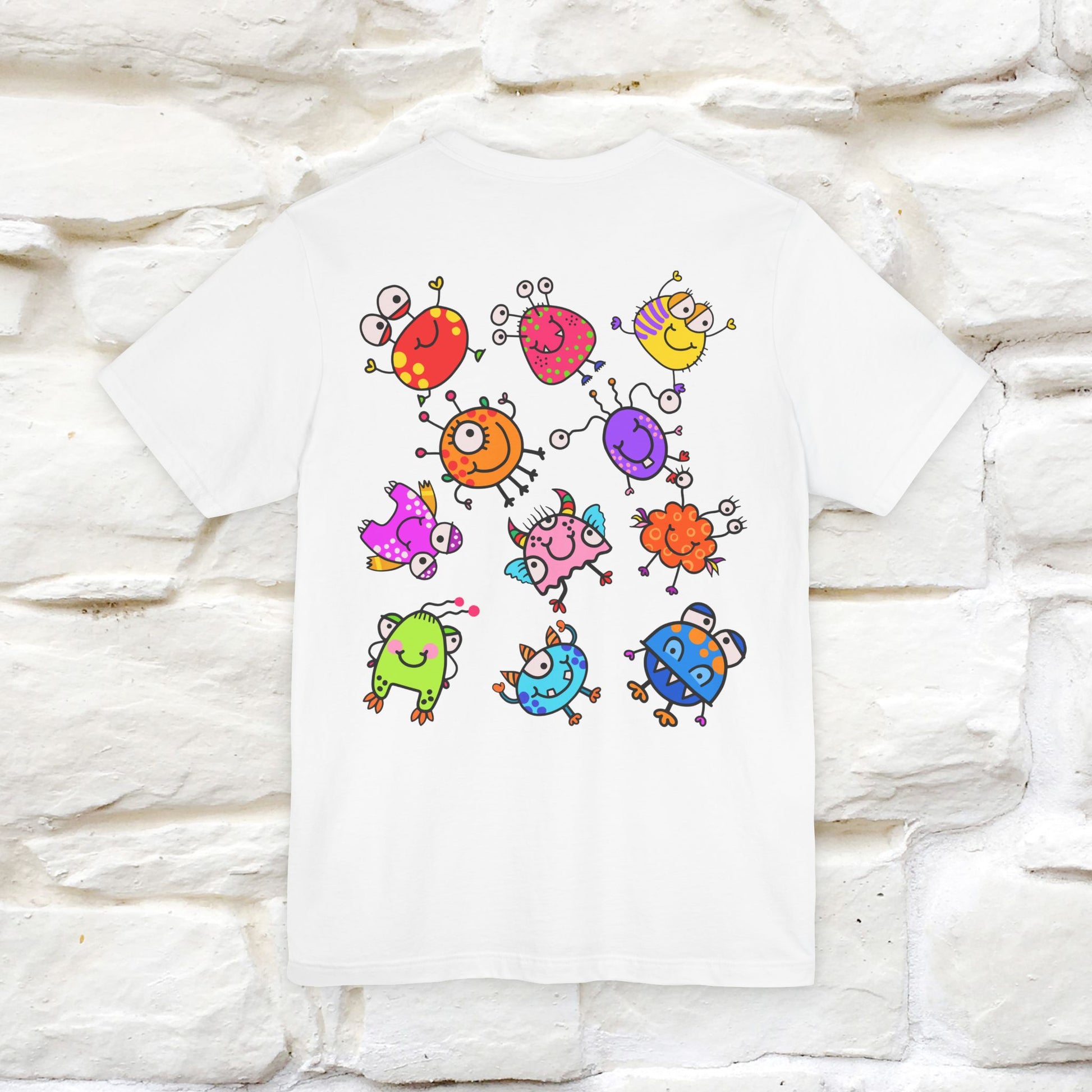"Crabtastic Crew " Fun T-shirt |Nunu&Miao Studio - Nunu&Miao Studio