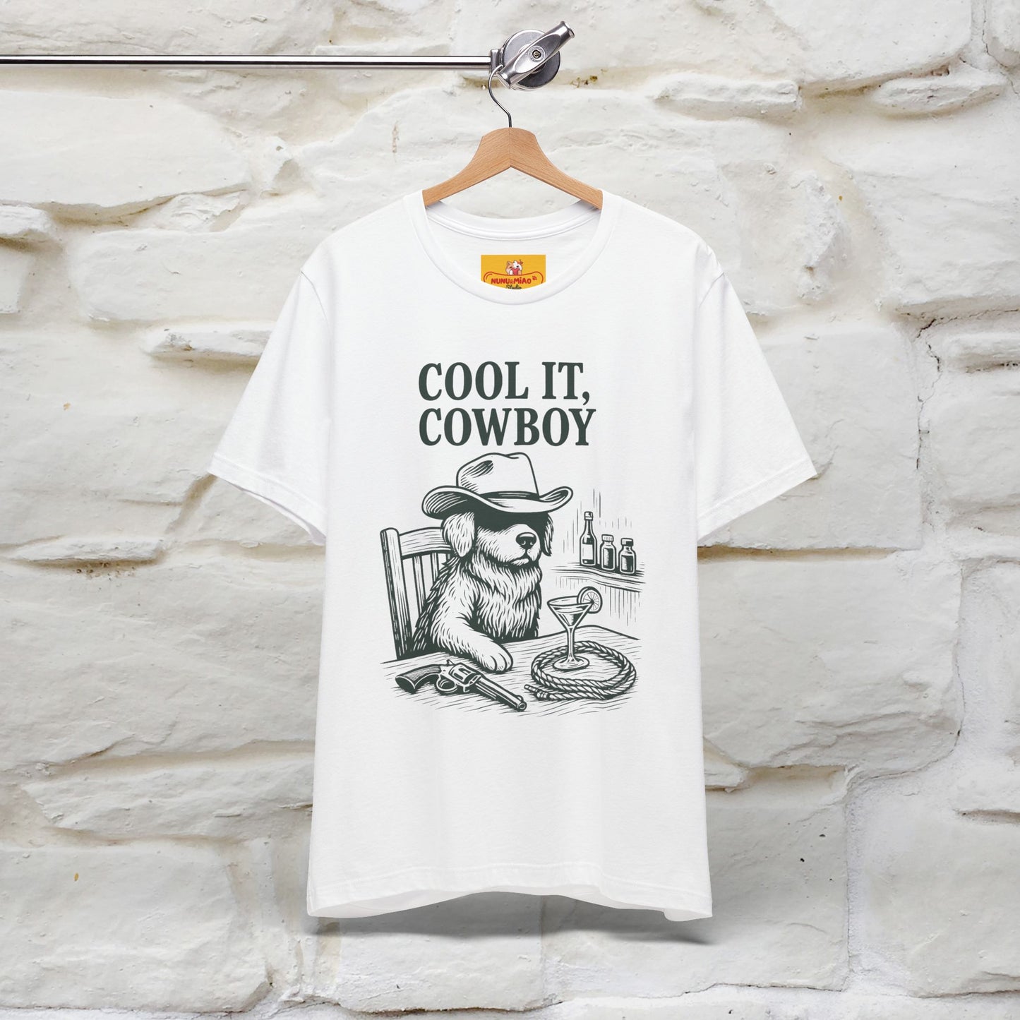 "Cool It Cowboy" Tee for Country Music Fans |Nunu&Miao Studio - Nunu&Miao Studio