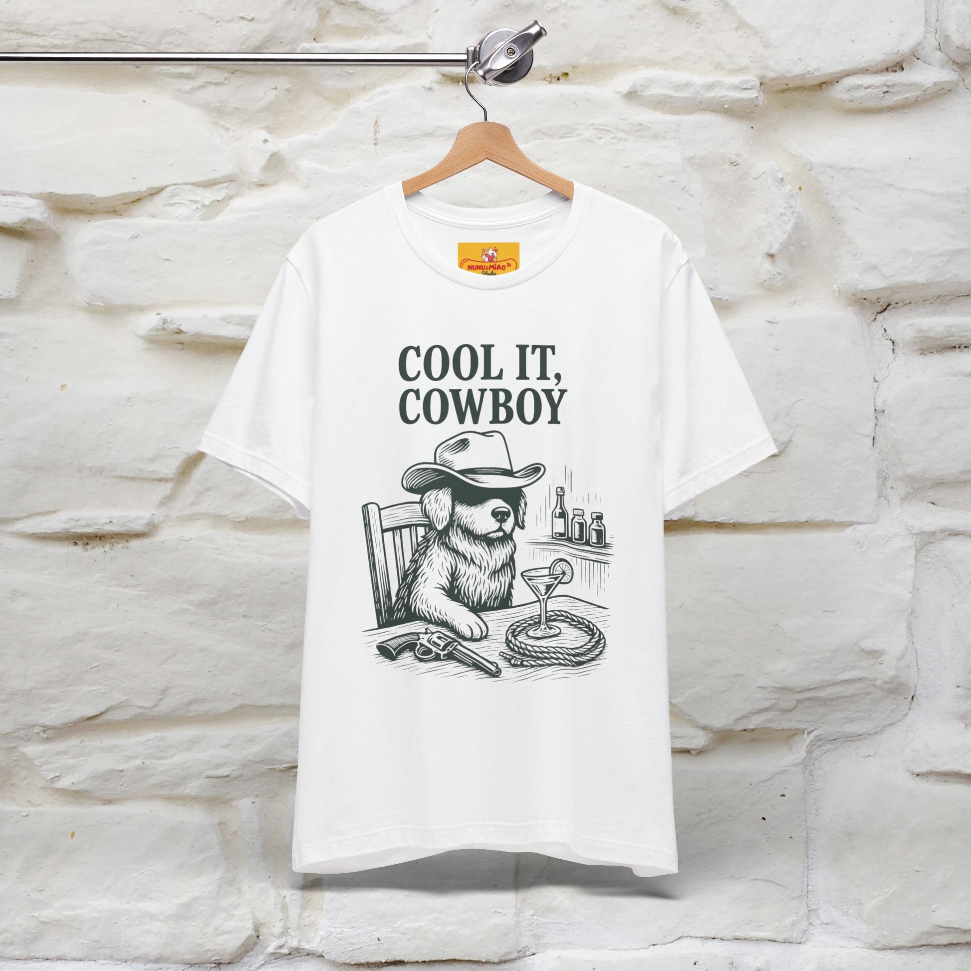 "Cool It Cowboy" Tee for Country Music Fans |Nunu&Miao Studio - Nunu&Miao Studio