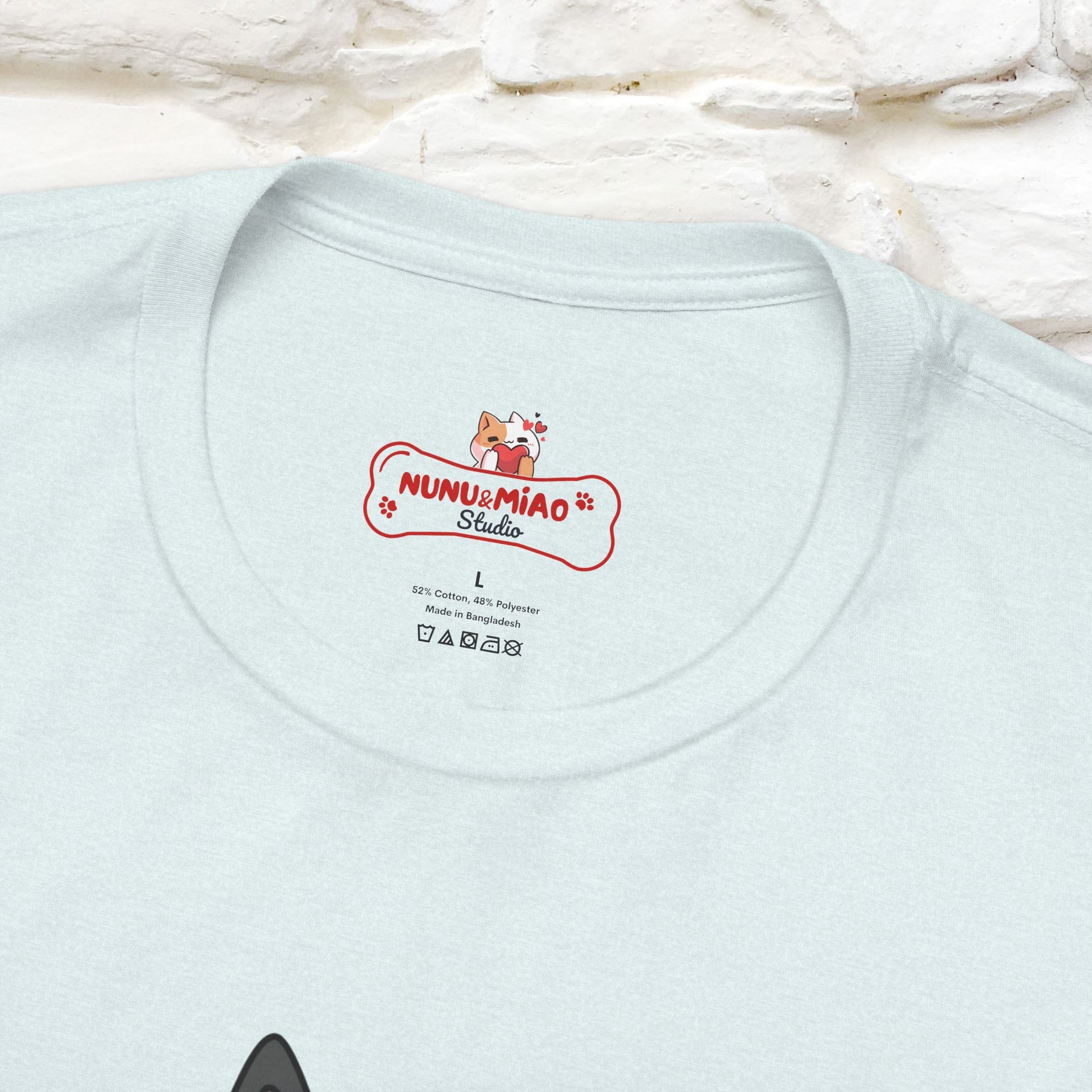 ''Life Begings After Coffe''  Cat T-shirt for Men and Women  100% Cotton* - Nunu&Miao Studio