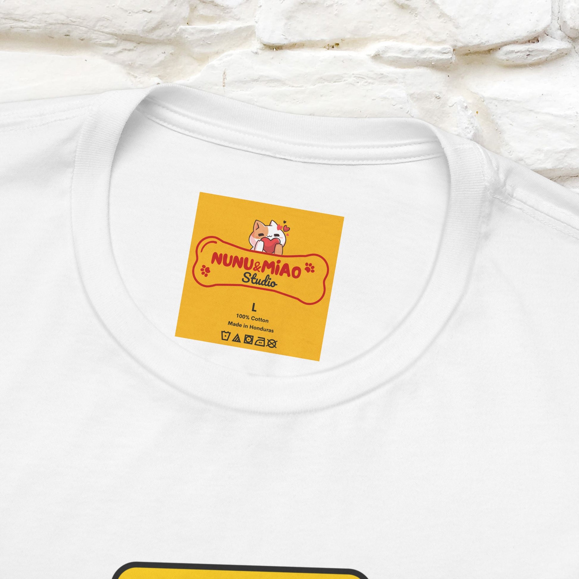 "Keep..."  | Cat T-Shirt  | Nunu&Miao Studio - Nunu&Miao Studio