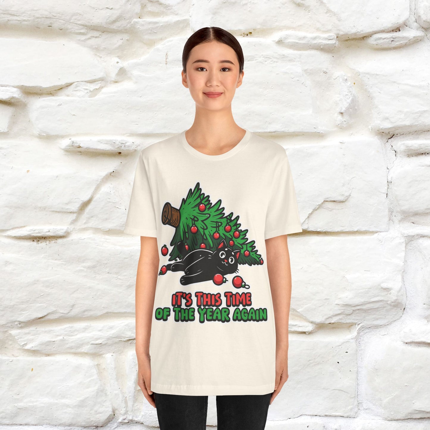 “It's This Time Of The Year ...” | Cat T-Shirt | Nunu&Miao Studio