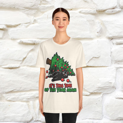 “It's This Time Of The Year ...” | Cat T-Shirt | Nunu&Miao Studio
