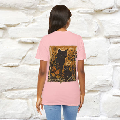 "Spooky Vibes" Cat T-shirt |Nunu&Miao Studio - Nunu&Miao Studio