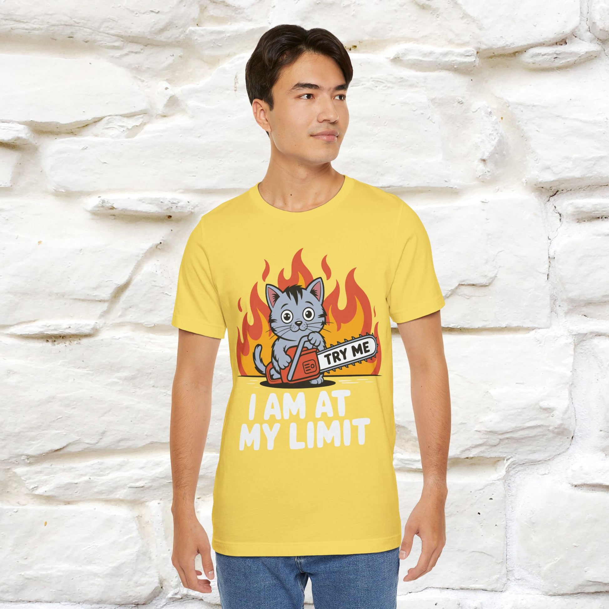 "I am At My Limit" |Funny T-Shirt | Nunu&Miao Studio - Nunu&Miao Studio