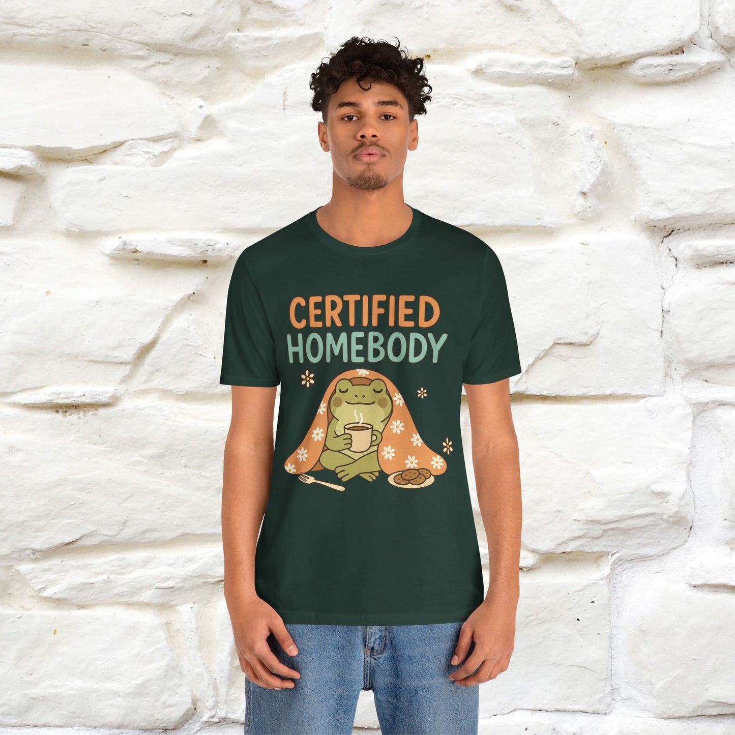 Certified Homebody Tee – Hilarious Lazy Lifestyle Shirt | Nunu & Miao Studio - Nunu&Miao Studio