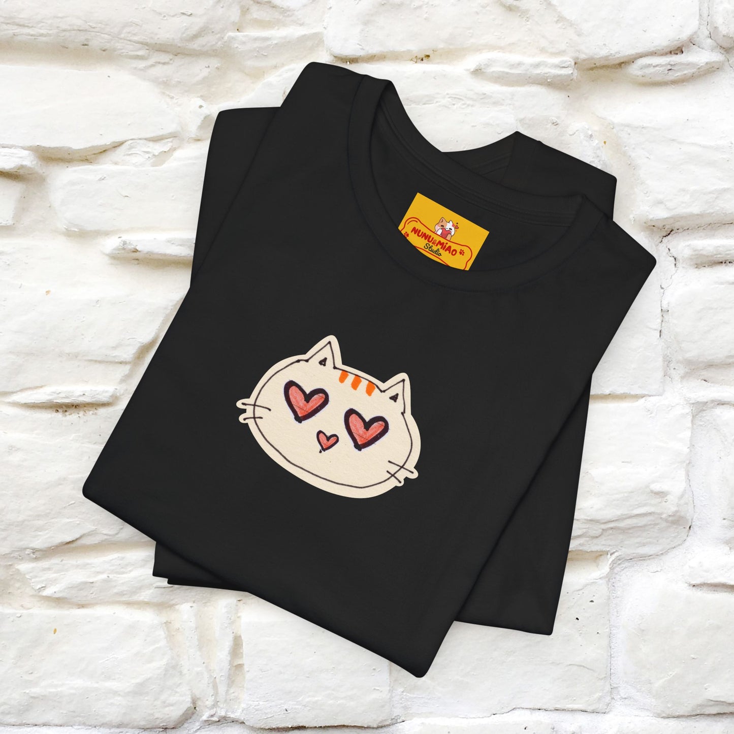 "“I’ll fight the whole world for you." Funny Cat T-Shirt | Nunu&Miao Studio