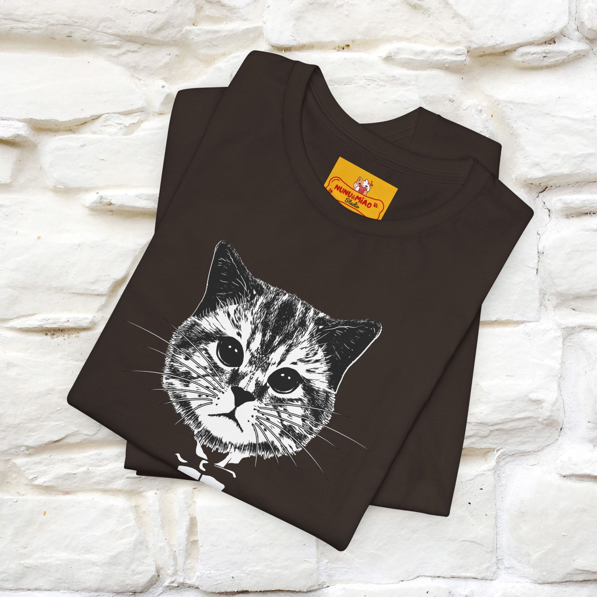 ''The Cat Father T-Shirt''| Iconic Cat Lover Tee | Nunu&Miao Studio - Nunu&Miao Studio