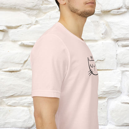 ’“When I realize men are ...." Funny Cat T-Shirt | Nunu&Miao Studio
