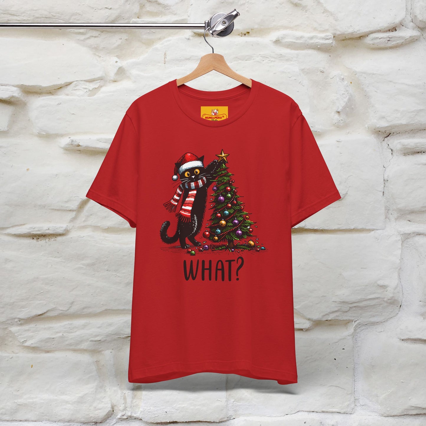 ''What..." |Funny Cat T-Shirt | Nunu&Miao Studio