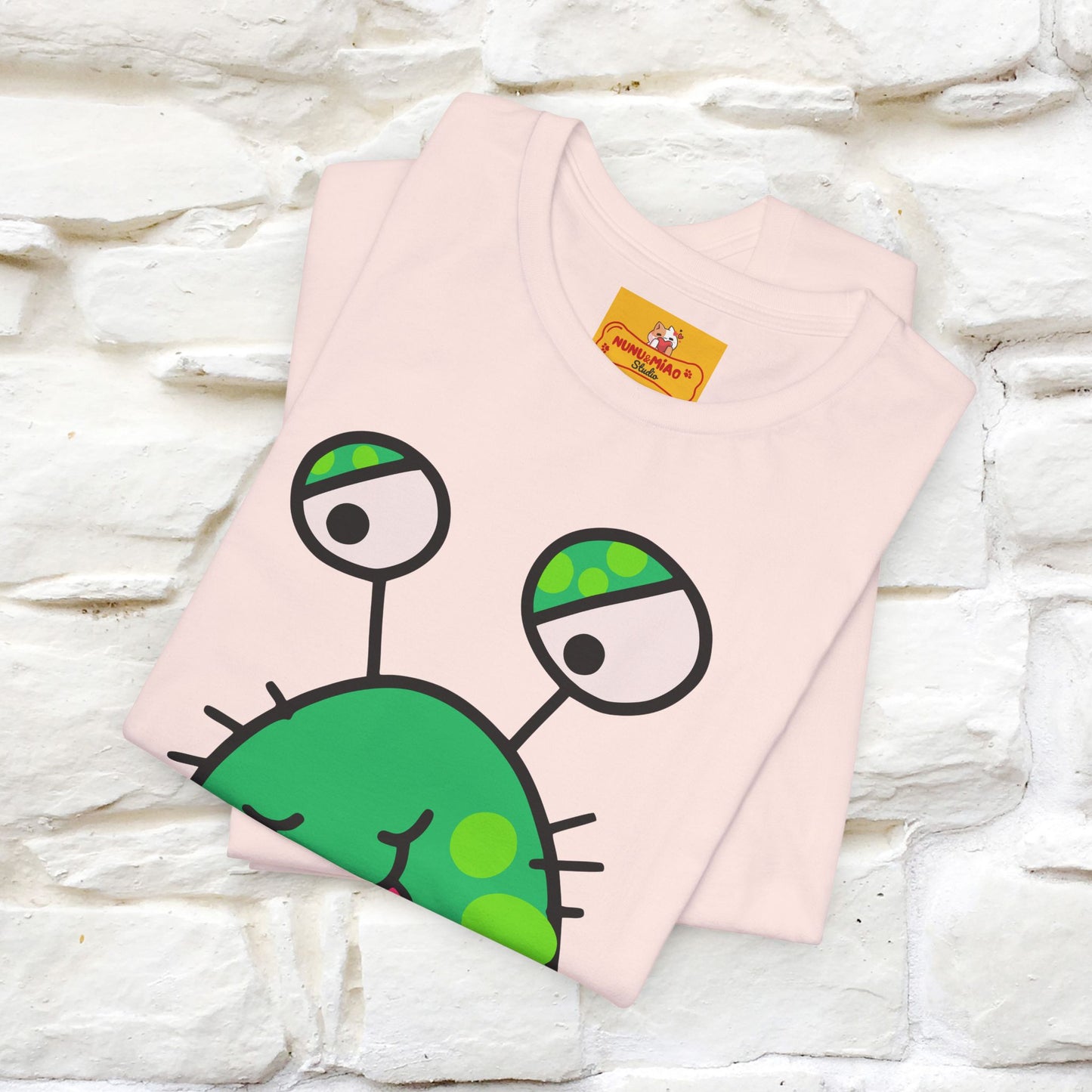 "Crabtastic Crew " Fun T-shirt |Nunu&Miao Studio - Nunu&Miao Studio