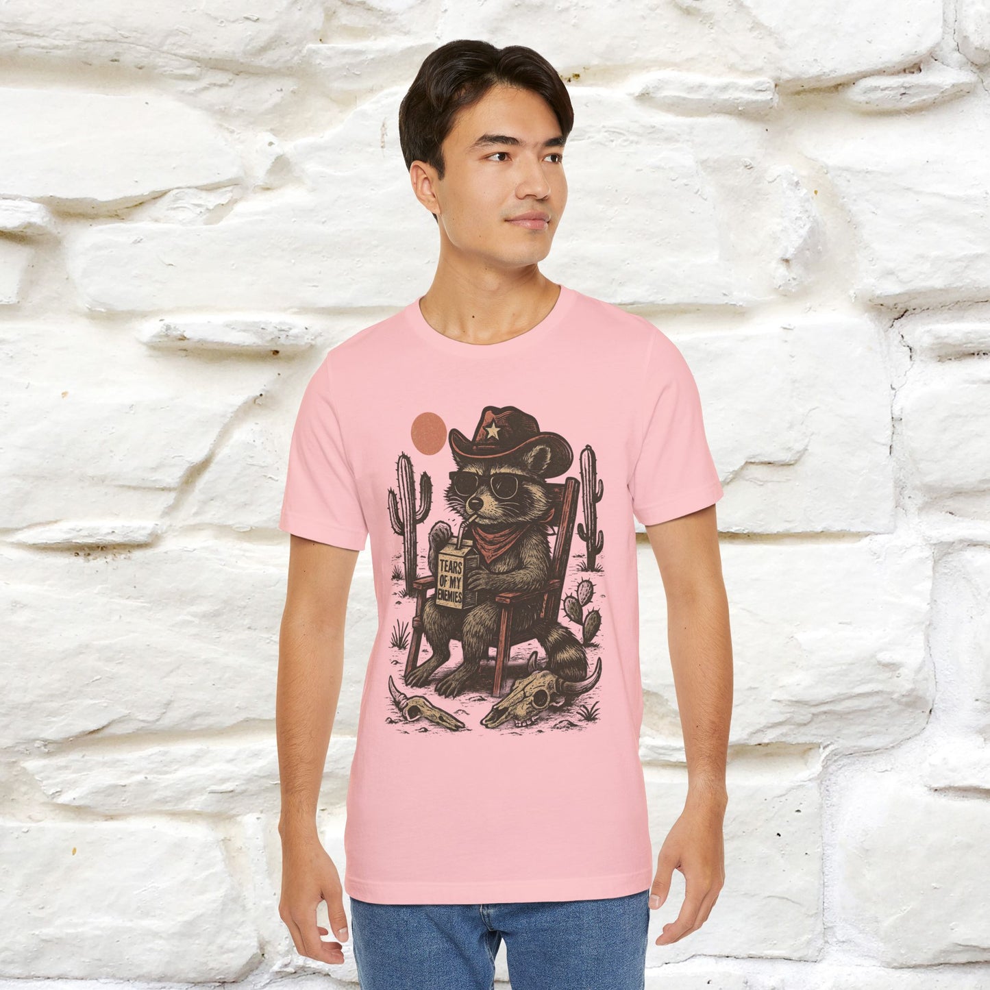 "Tears Of My Enemies" Cat T-shirt |Nunu&Miao Studio - Nunu&Miao Studio