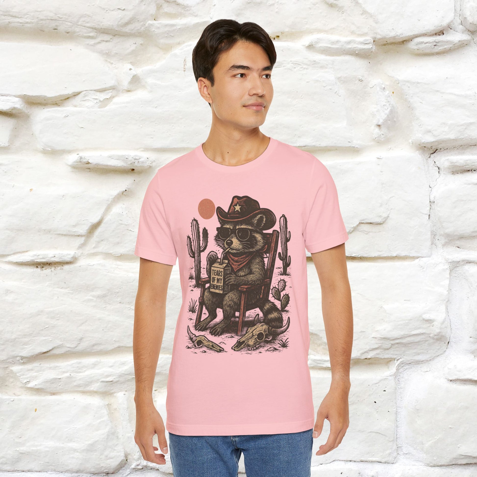 "Tears Of My Enemies" Cat T-shirt |Nunu&Miao Studio - Nunu&Miao Studio