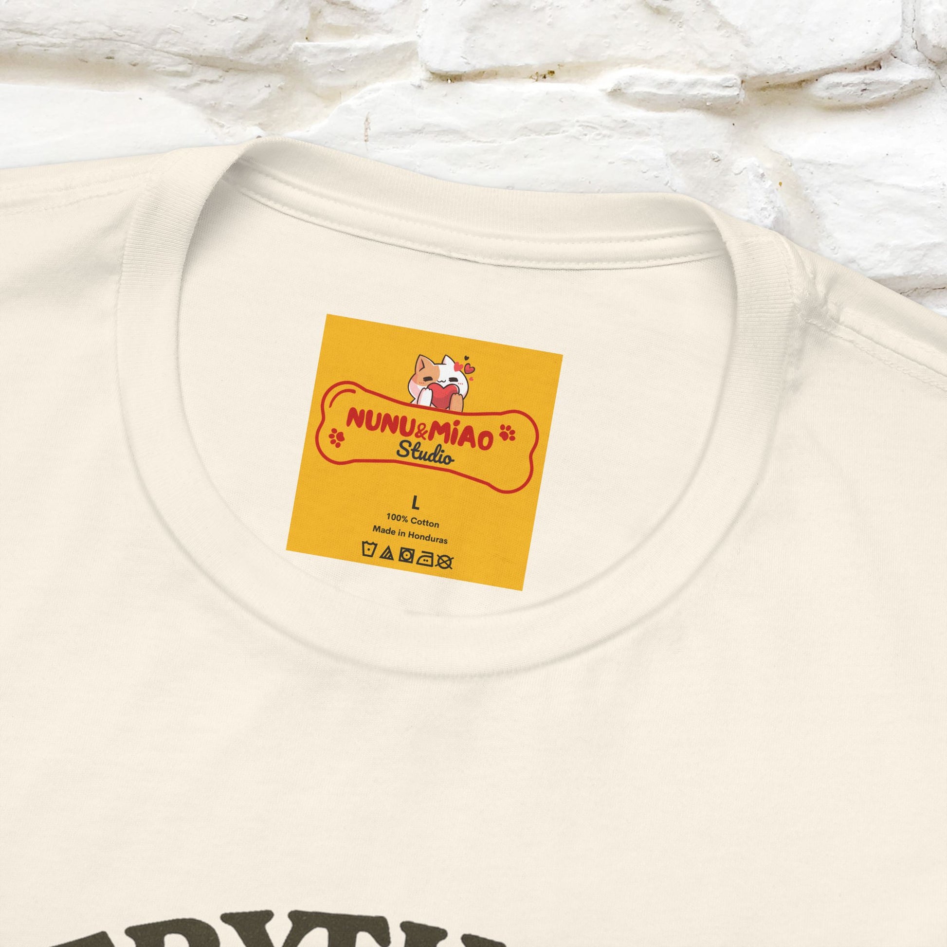 "Everything Is Fugureoutable"| Lifestyle Shirt |Nunu&Miao Studio - Nunu&Miao Studio