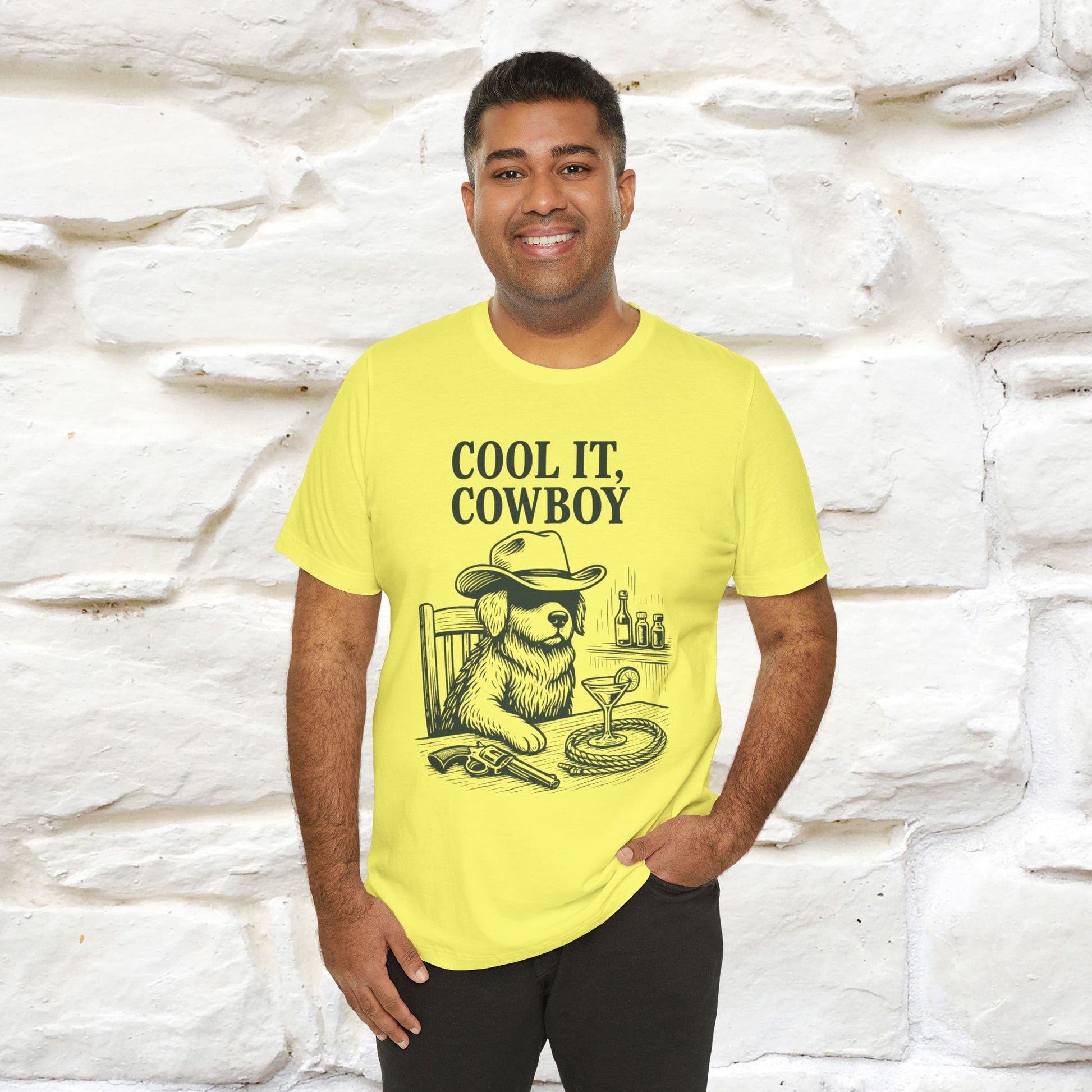 "Cool It Cowboy" Tee for Country Music Fans |Nunu&Miao Studio - Nunu&Miao Studio