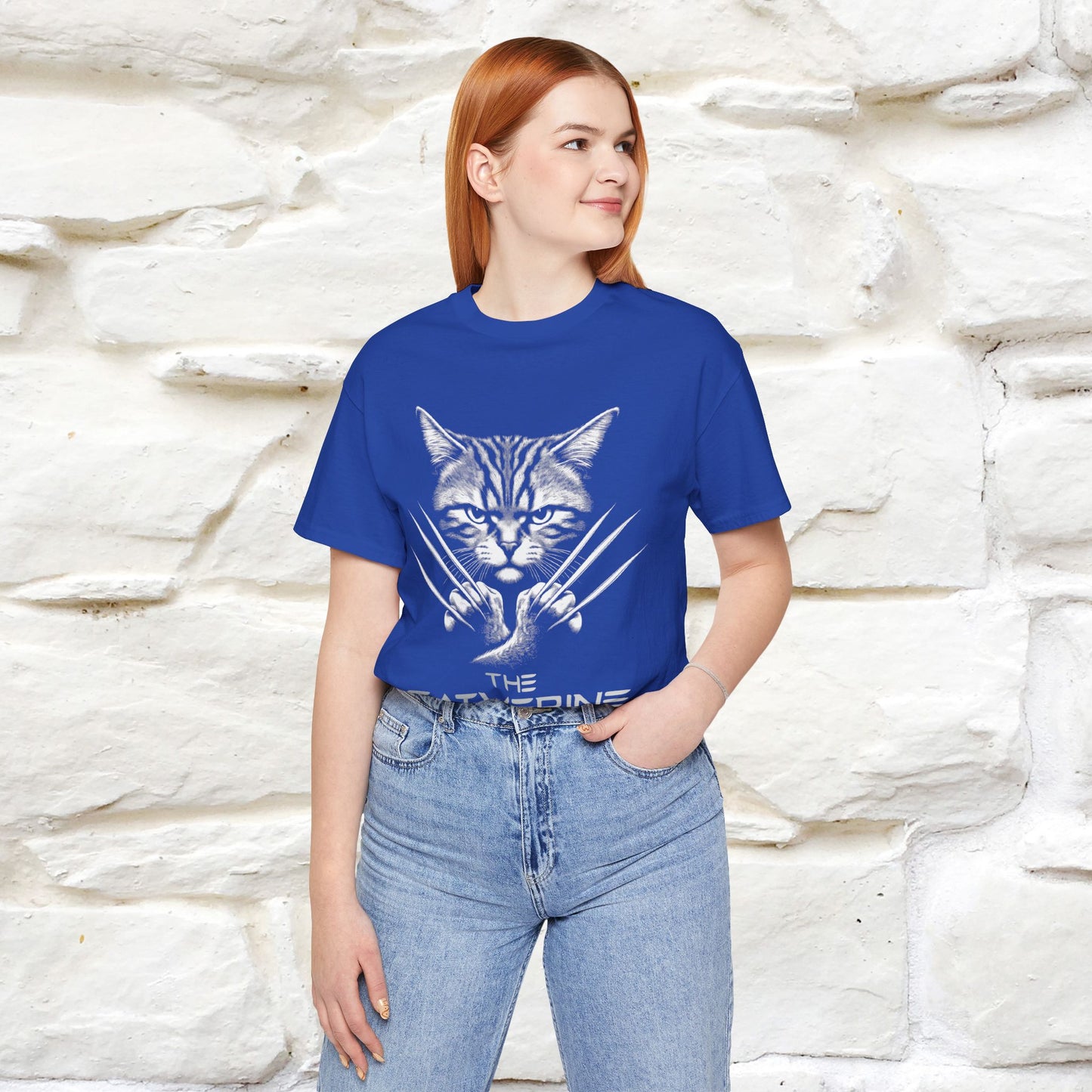 ''The Catverine'' Cat T-Shirt |  | Nunu&Miao Studio - Nunu&Miao Studio