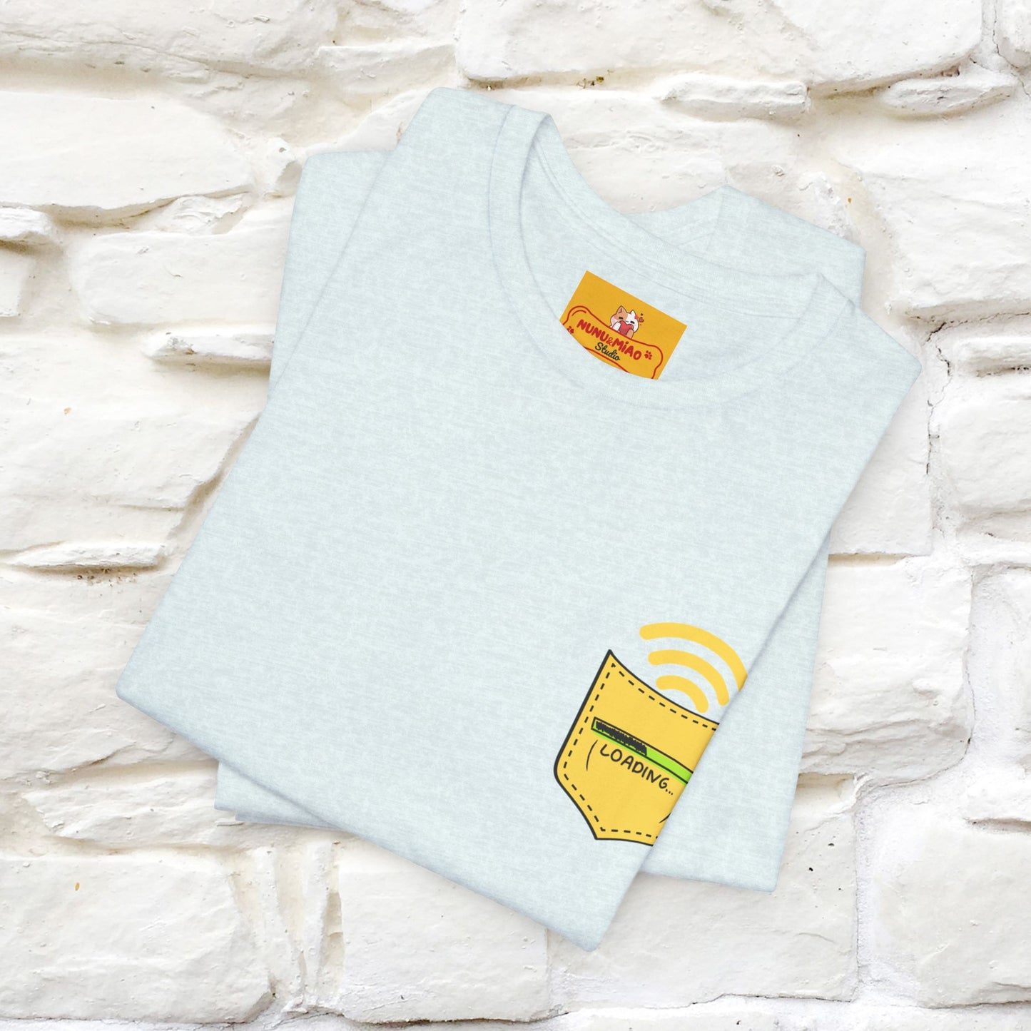 ''Go Away, I’m Introverting'' Cat T-Shirt | Nunu & Miao Studio - Nunu&Miao Studio