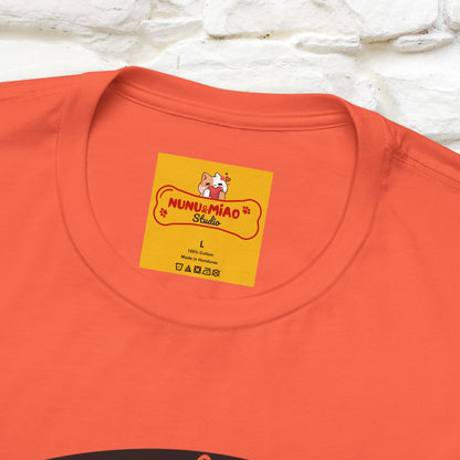 "Just A Bunch Of Hocus Pocus" Cat  T-shirt |Nunu&Miao Studio - Nunu&Miao Studio