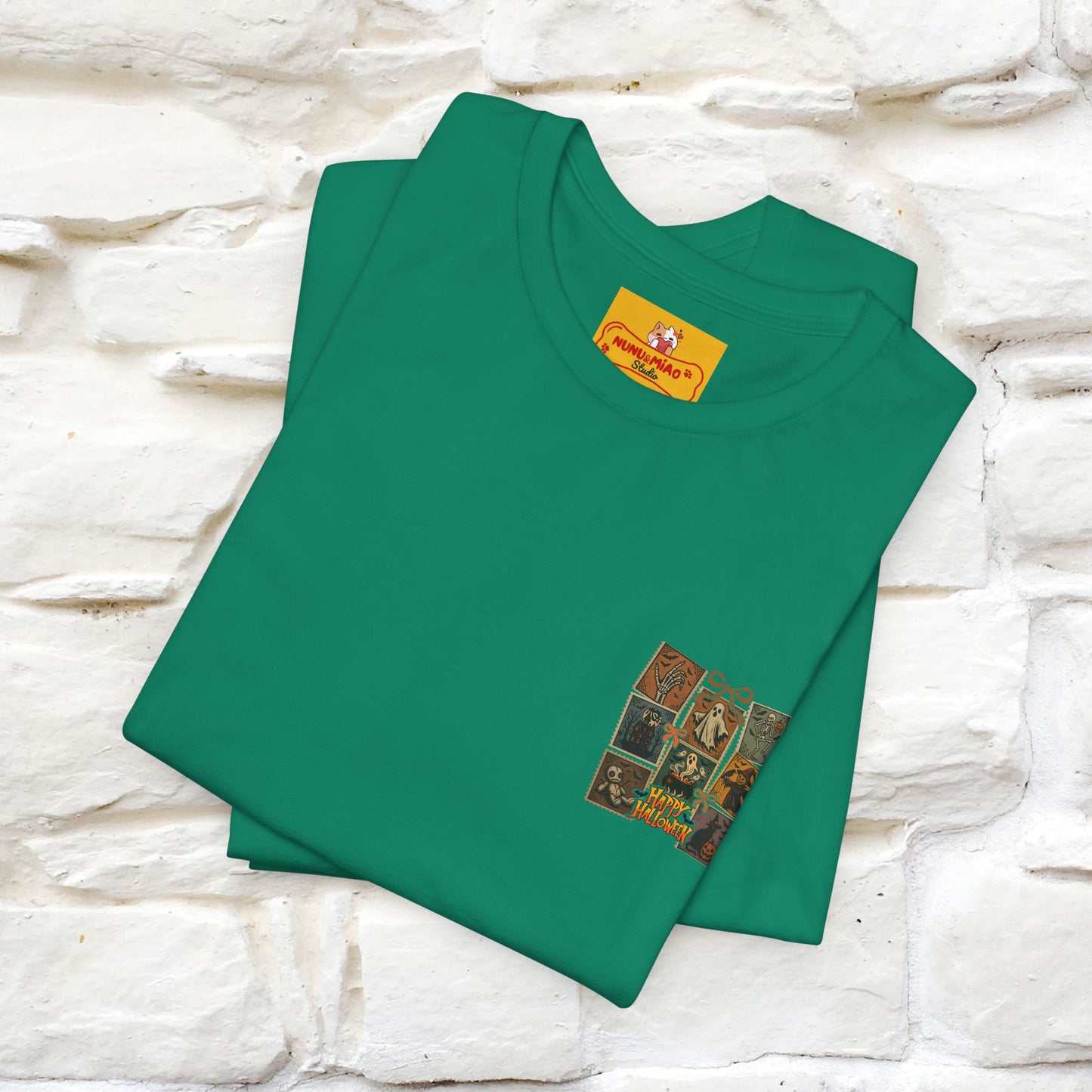 "Spooky Vibes" Cat T-shirt |Nunu&Miao Studio - Nunu&Miao Studio