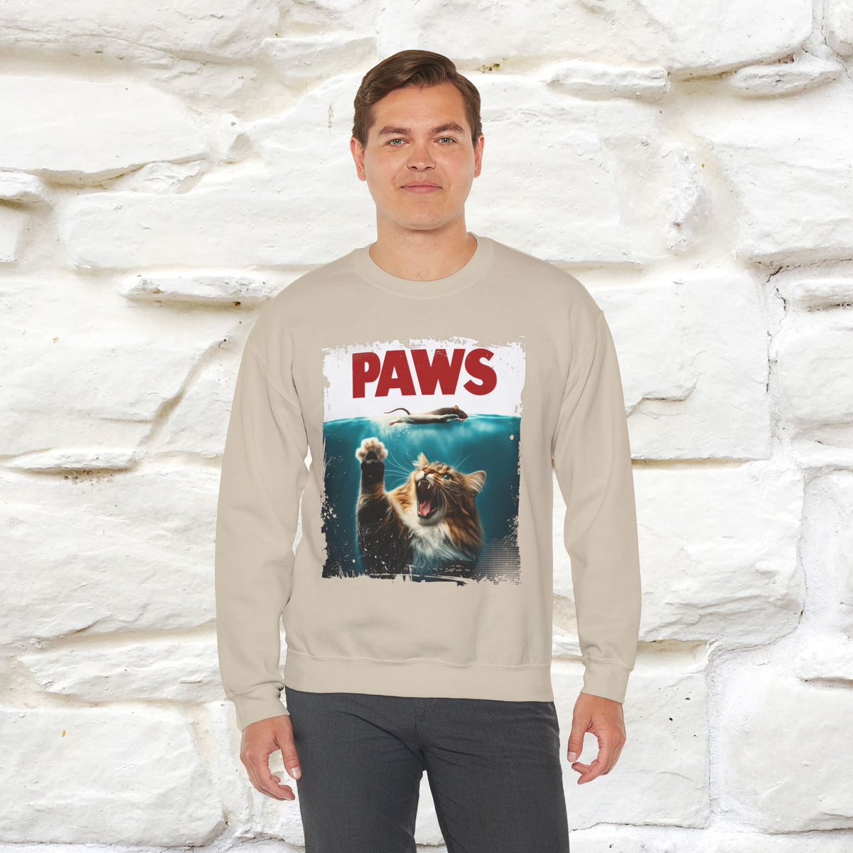 "Paws'' |Cat Sweatshirt | Nunu&Miao Studio
