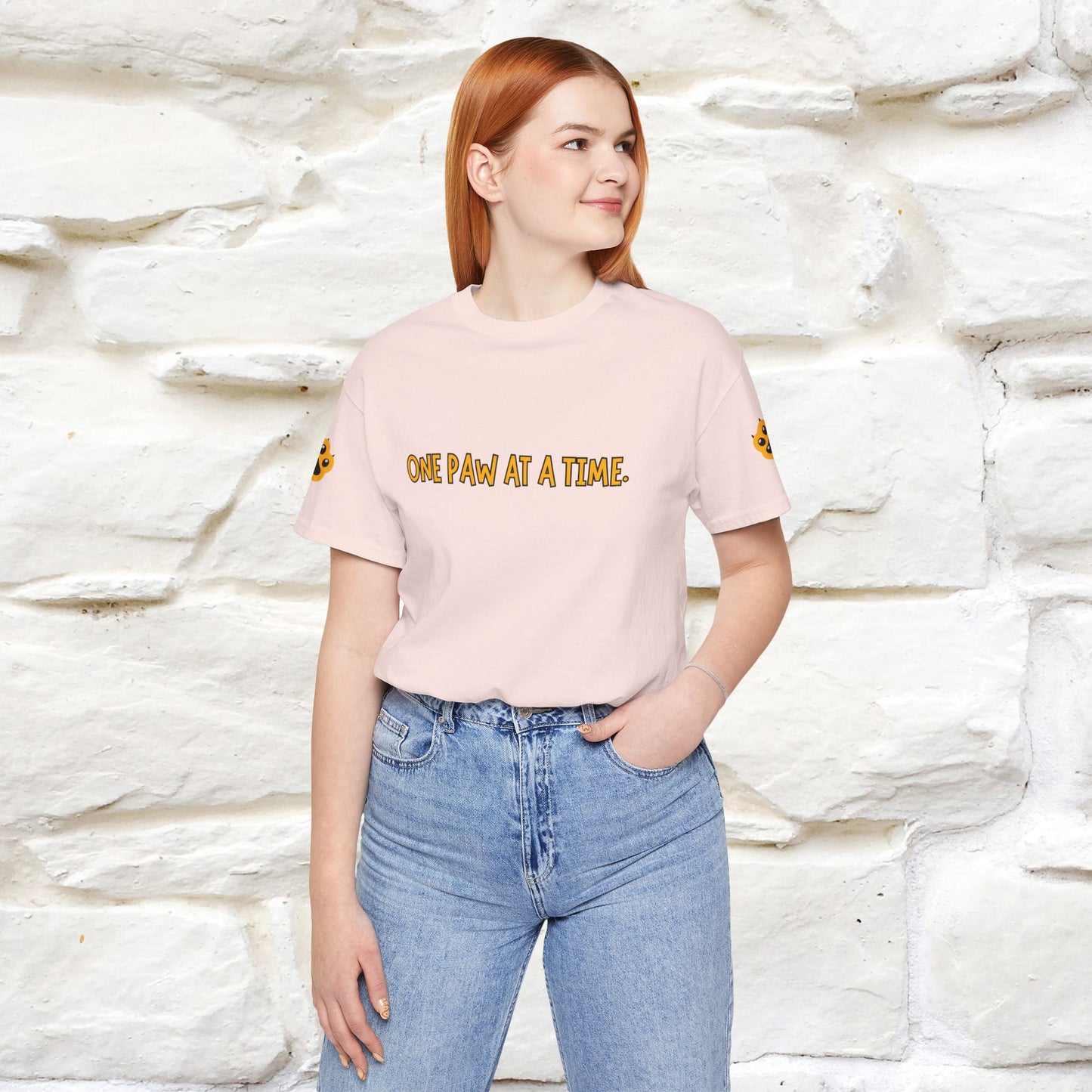 "Life Is A Journey'' Cat T-Shirt | Front & Back Design | Nunu&Miao Studio - Nunu&Miao Studio