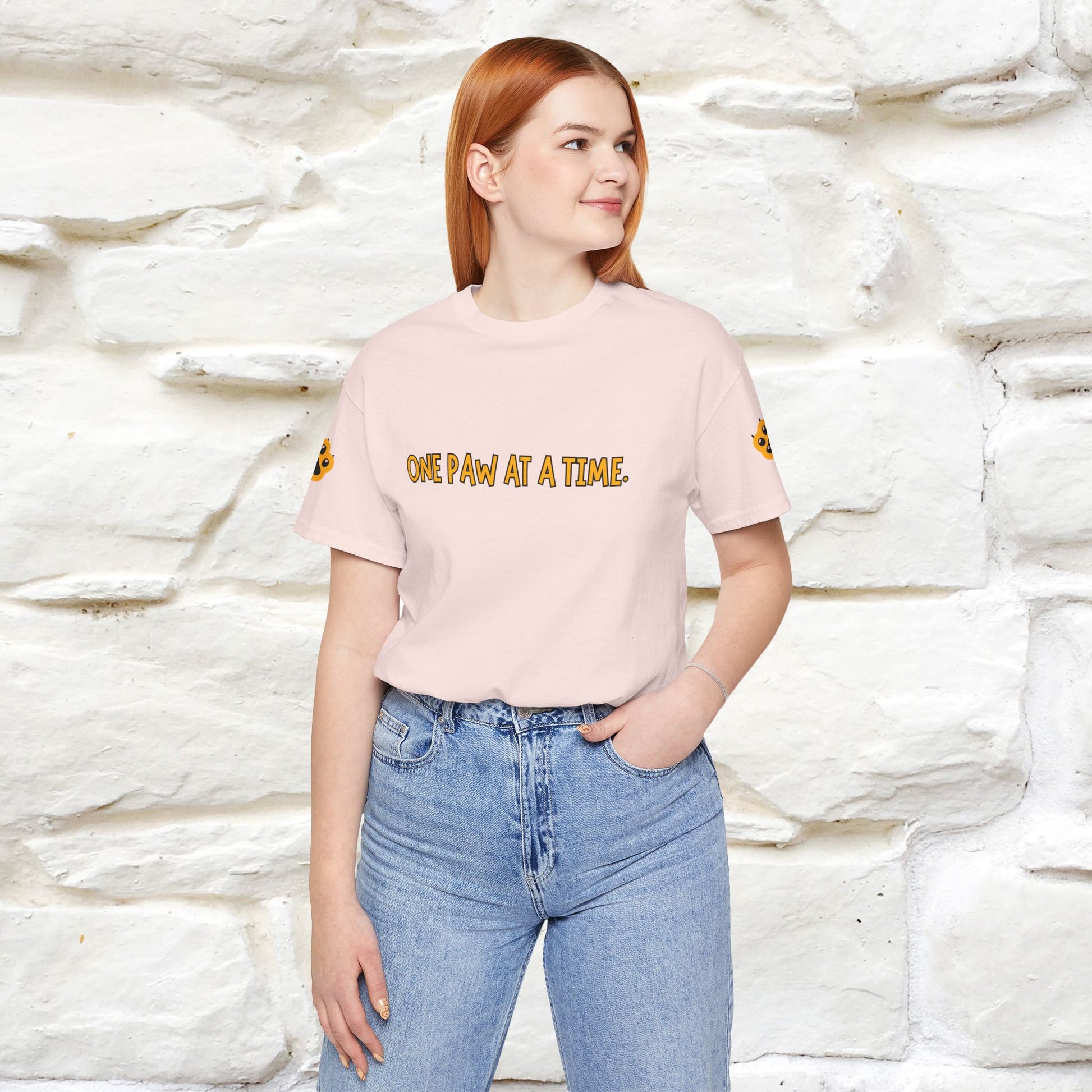 "Life Is A Journey'' Cat T-Shirt | Front & Back Design | Nunu&Miao Studio - Nunu&Miao Studio