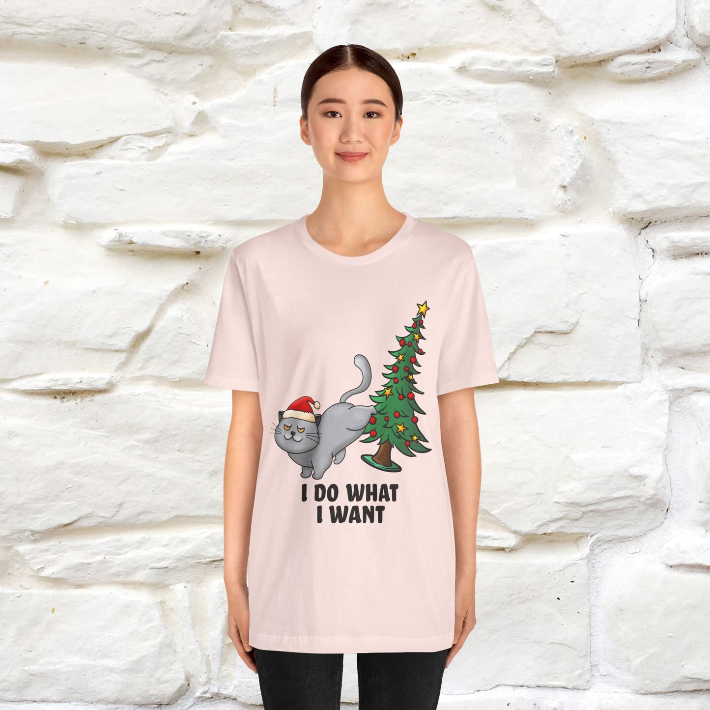 "I Do What I Want" |Funny Cat T-Shirt | Nunu&Miao Studio