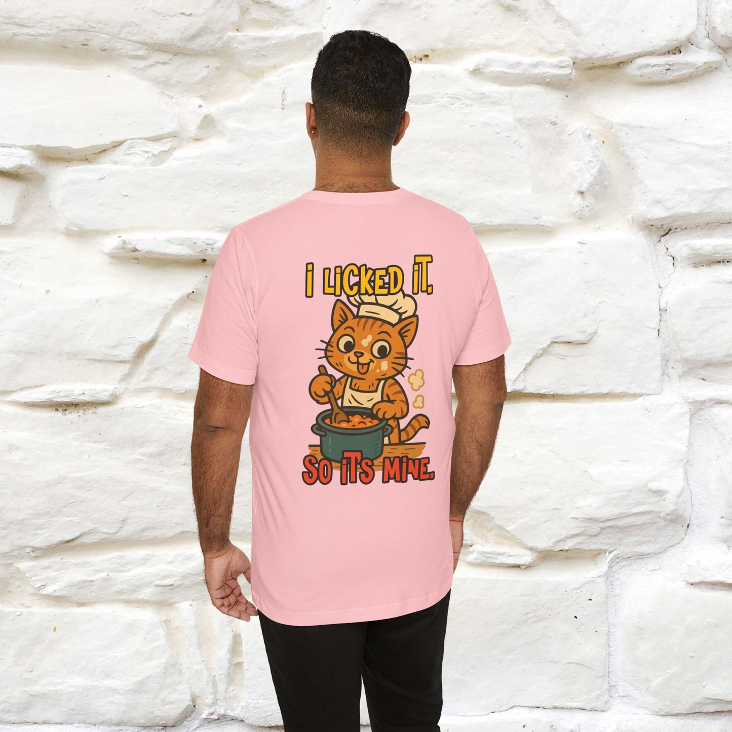 "I Licked It. It's Mine  " |Cat T-Shirt | Nunu&Miao Studio - Nunu&Miao Studio