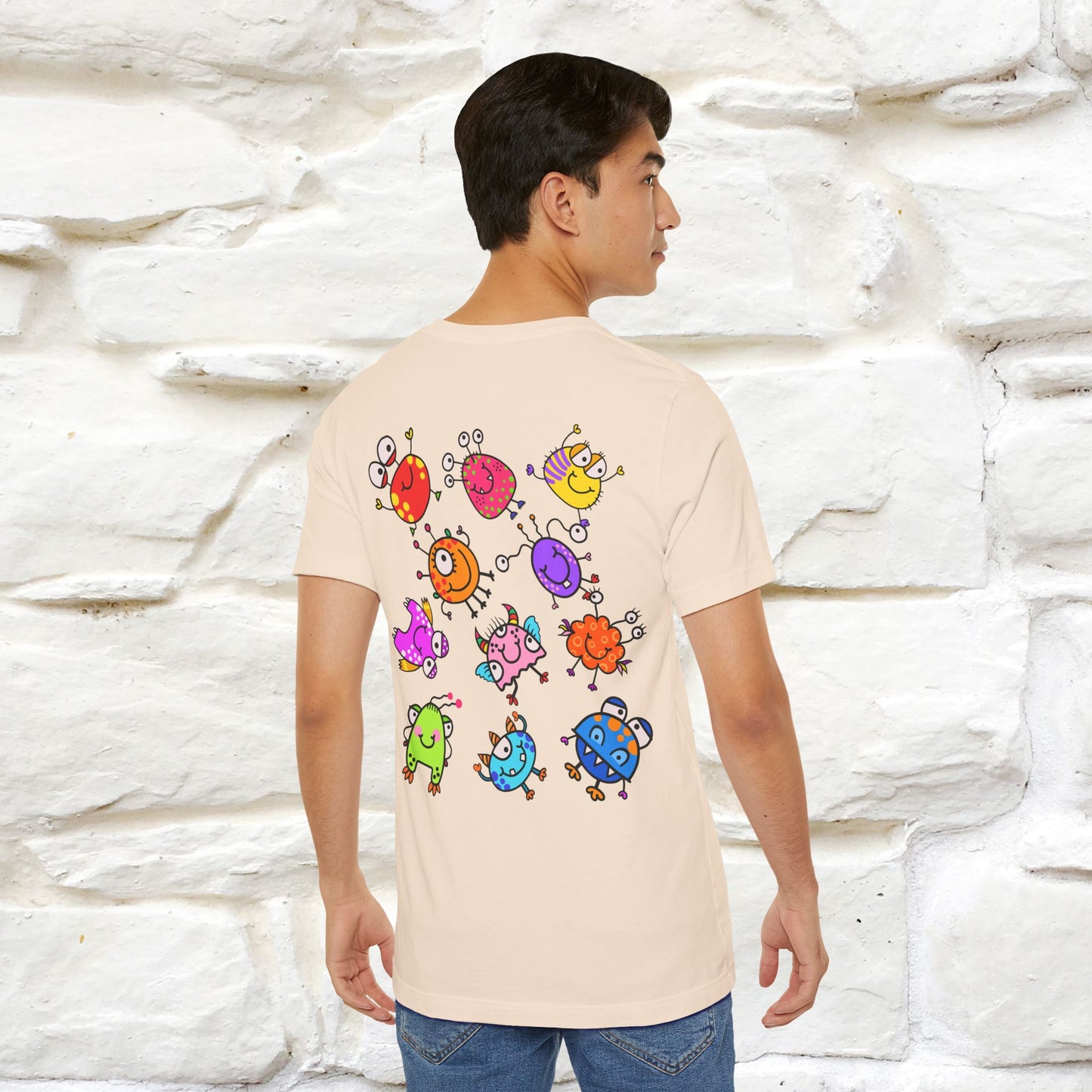 "Crabtastic Crew " Fun T-shirt |Nunu&Miao Studio - Nunu&Miao Studio