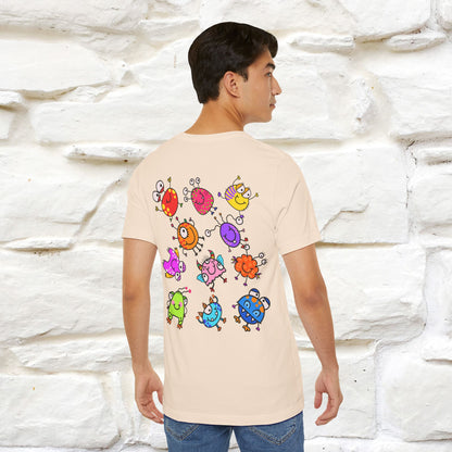 "Crabtastic Crew " Fun T-shirt |Nunu&Miao Studio - Nunu&Miao Studio