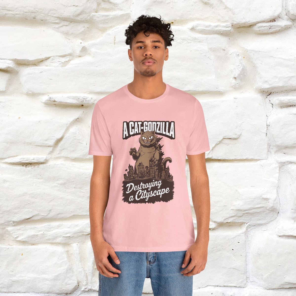 ''A Cat-Godzilla ''| CatT-Shirt | Nunu&Miao Studio