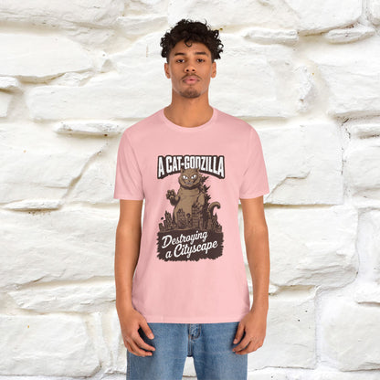 ''A Cat-Godzilla ''| CatT-Shirt | Nunu&Miao Studio