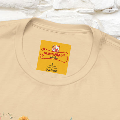 "Just A Silly Goose" Cute T-shirt |Nunu&Miao Studio - Nunu&Miao Studio