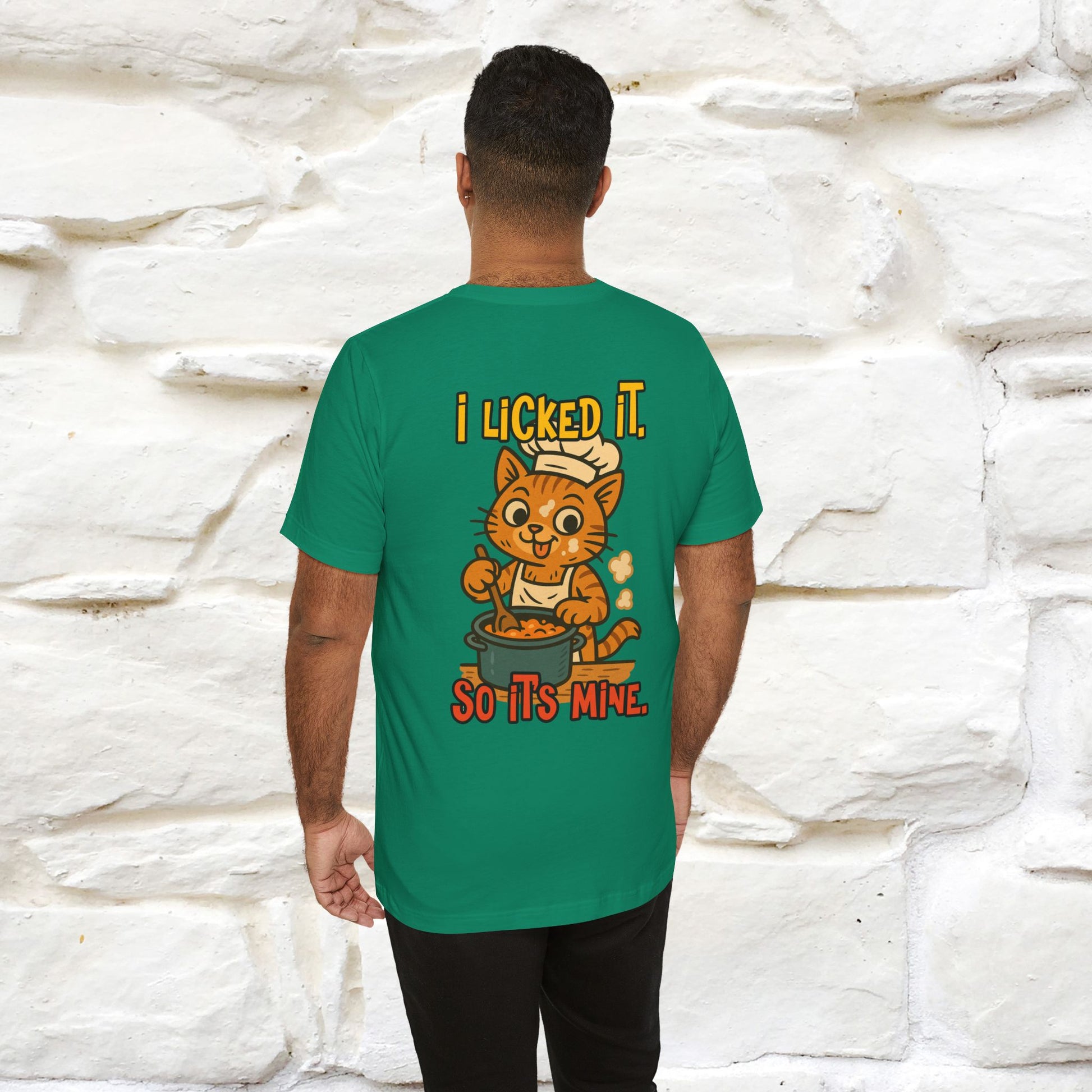 "I Licked It. It's Mine  " |Cat T-Shirt | Nunu&Miao Studio - Nunu&Miao Studio