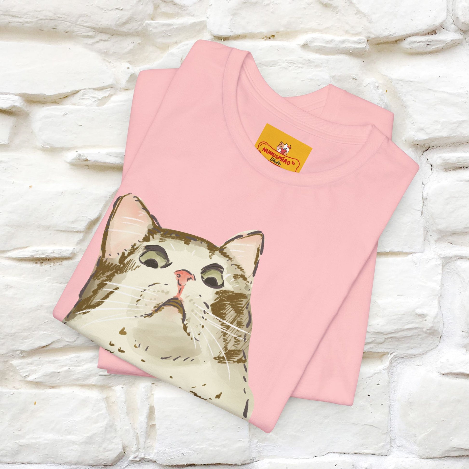 ''I Don't Do Mornings''  Cat T-shirt | Cat T-Shirt | Nunu&Miao Studio - Nunu&Miao Studio
