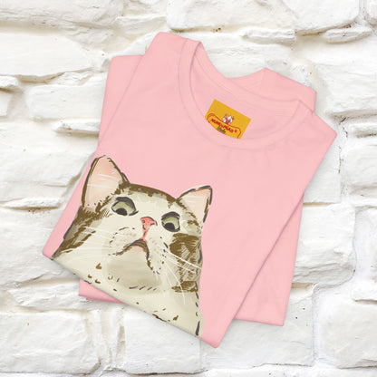 ''I Don't Do Mornings''  Cat T-shirt | Cat T-Shirt | Nunu&Miao Studio - Nunu&Miao Studio