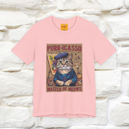 ''Purr-Icasso Masters Of Meows'' | CatT-Shirt | Nunu&Miao Studio