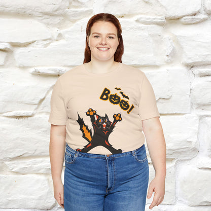 "Boo" Cat  T-shirt |Nunu&Miao Studio - Nunu&Miao Studio