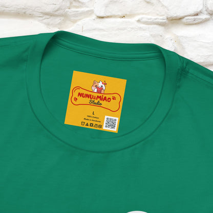 “Everything Is Fine..” | Cat T-Shirt | Nunu&Miao Studio