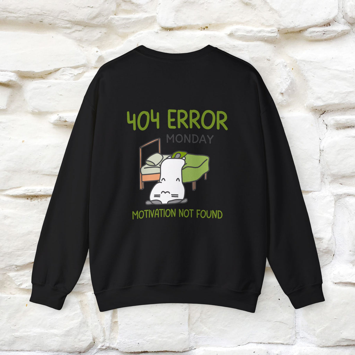 "404 Error'' |Cat Sweatshirt | Nunu&Miao Studio